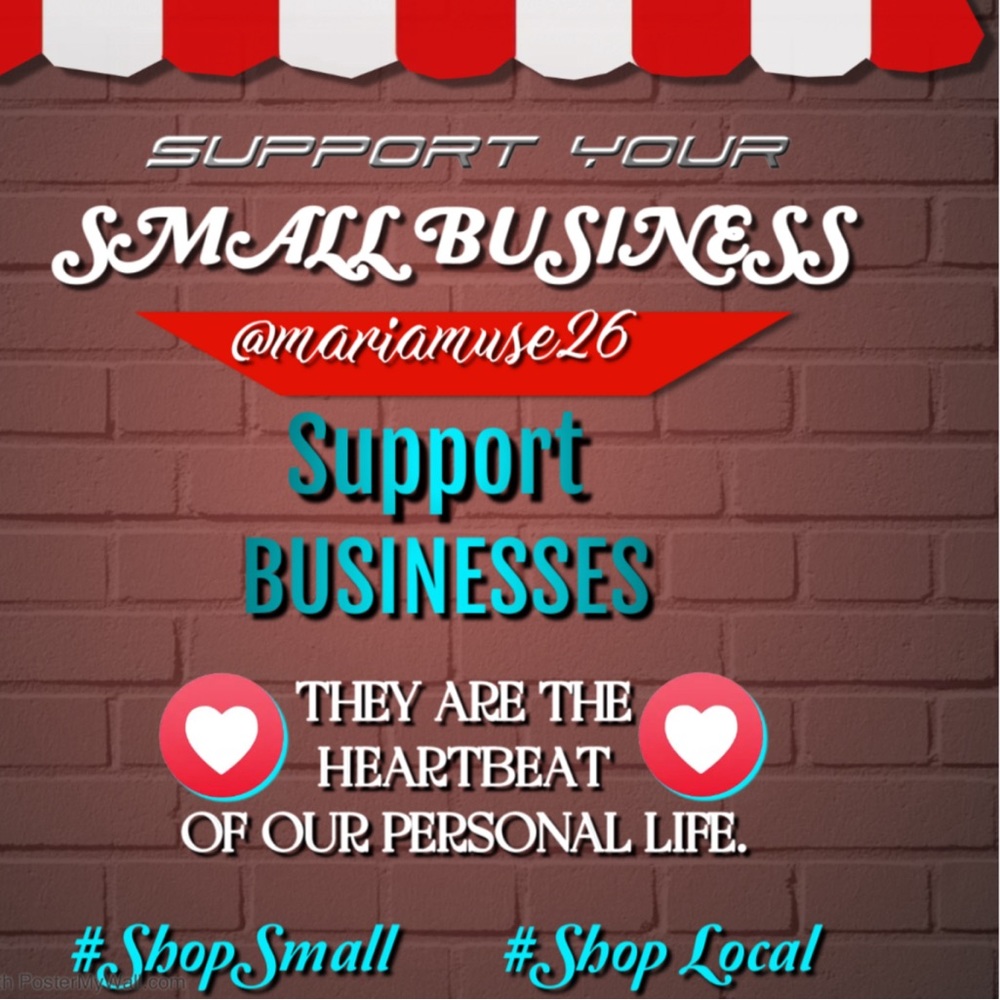 Support your small businesses